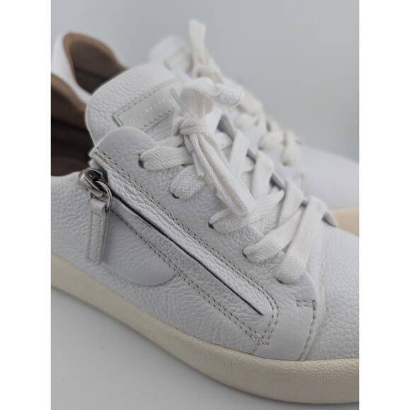 Giuseppe Zanotti Men\'s Size 9 White Leather Sneakers EU 42 Low Top Shoes main image 10